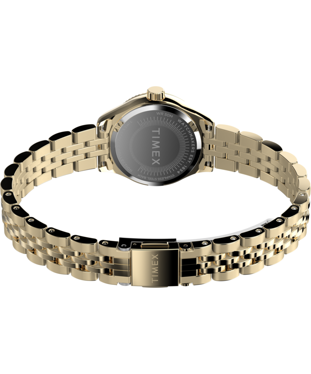 Timex Legacy Mini 25mm Stainless Steel Bracelet Watch 