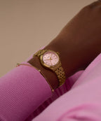 Timex Legacy Mini 25mm Stainless Steel Bracelet Watch 