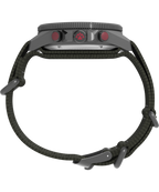 Expedition Tide-Temp-Compass 43mm Fabric Strap Watch