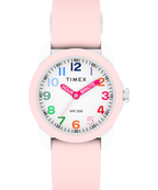 TIMEX TIME MACHINES® 30mm Silicone Strap Watch