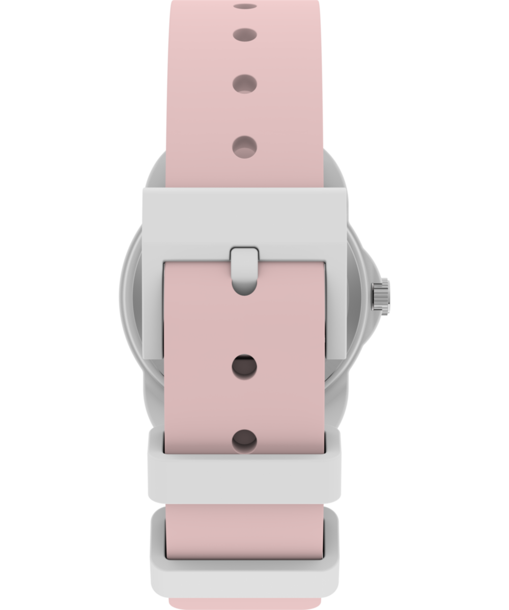 TIMEX TIME MACHINES® 30mm Silicone Strap Watch