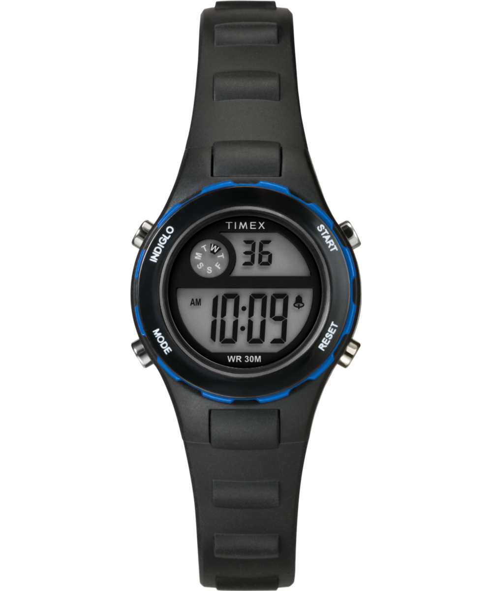 TIMEX TIME MACHINES® 27mm Resin Strap Watch 