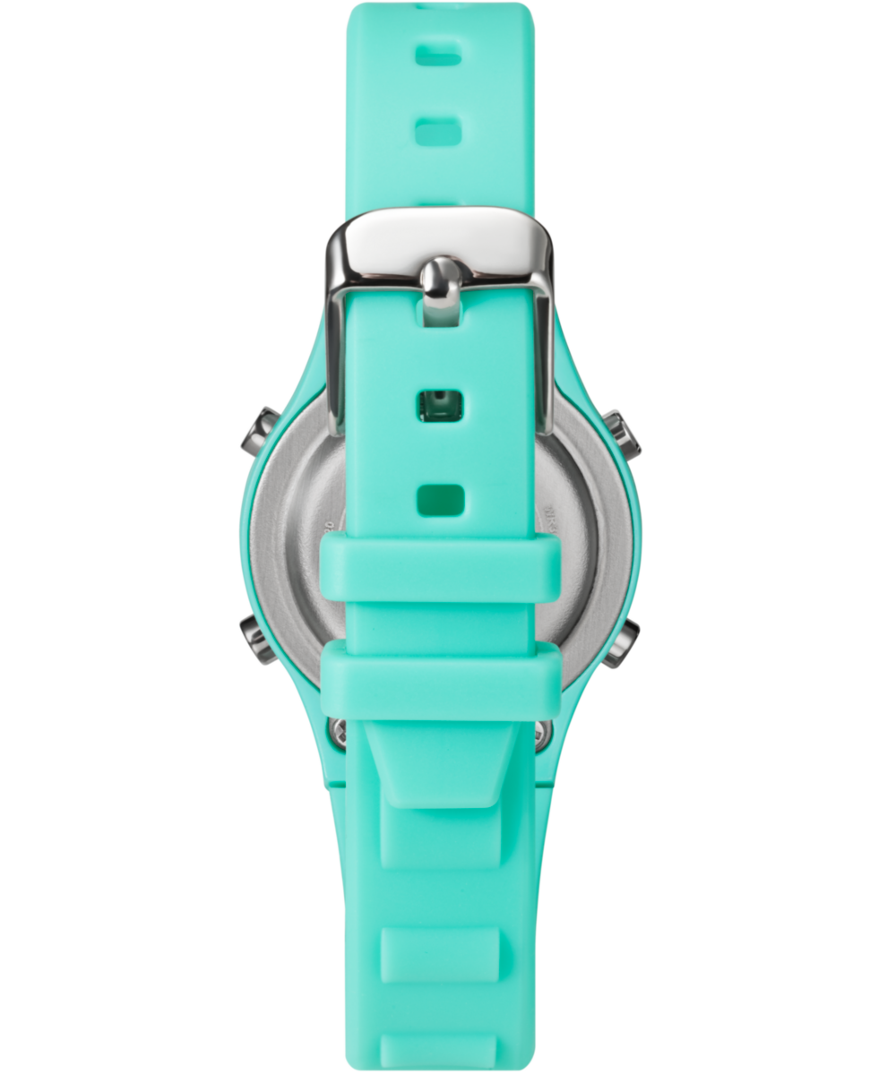 TIMEX TIME MACHINES® 27mm Resin Strap Watch 