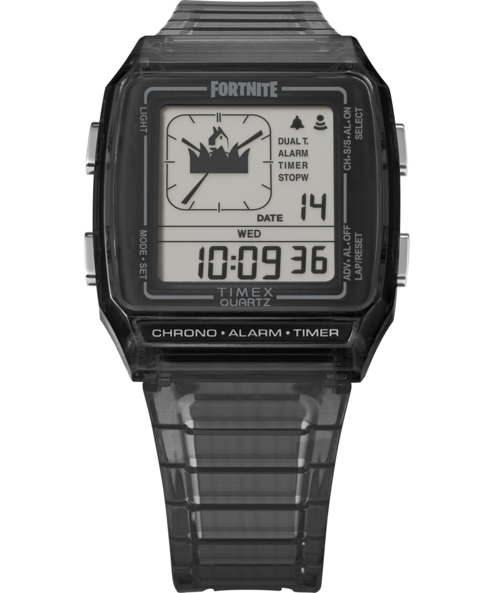 Q Timex LCA x Fortnite® 35mm Resin Strap Watch