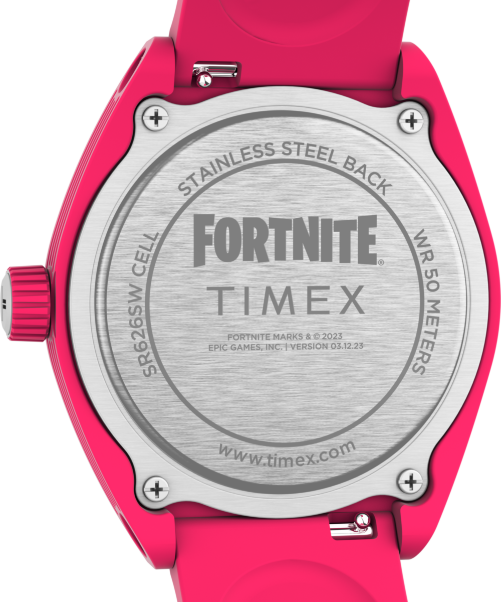 Timex Urban Pop x Fortnite® 40mm Bio-TPU Strap Watch 