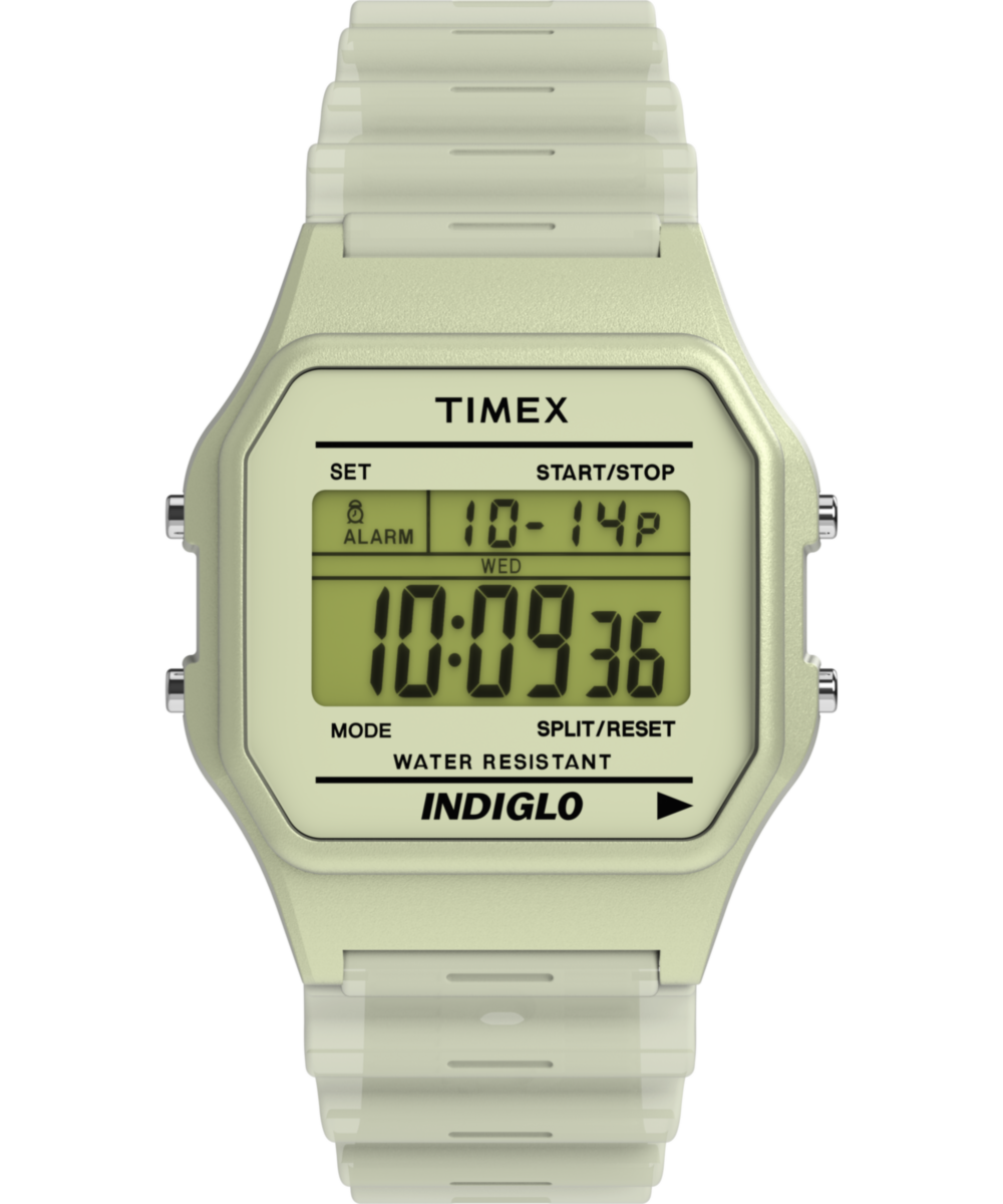 T80 34mm Resin Strap Watch