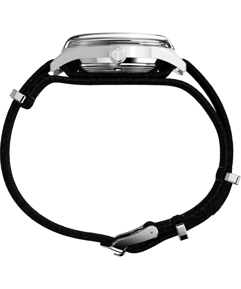 Marlin® Jet Automatic 38mm Fabric Strap Watch