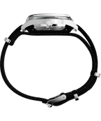 Marlin® Jet Automatic 38mm Fabric Strap Watch