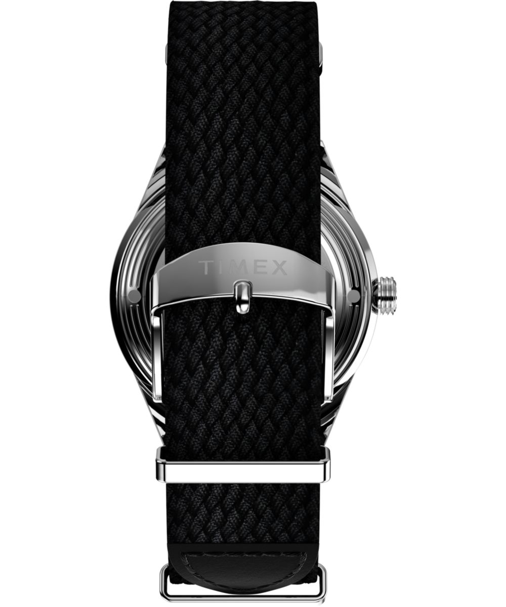 Marlin® Jet Automatic 38mm Fabric Strap Watch