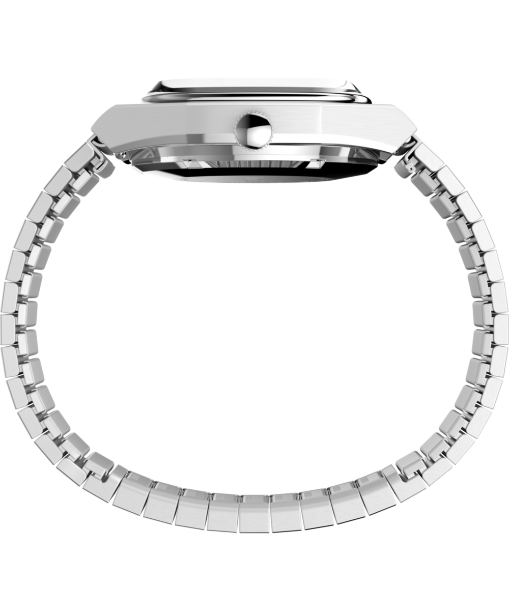 Timex® Automatic 1983 E Line 34mm Stainless Steel Expansion Band Watch