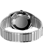 Timex® Automatic 1983 E Line 34mm Stainless Steel Expansion Band Watch