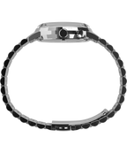 Marlin® Moon Phase Multifunction 40mm Stainless Steel Bracelet Watch