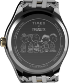 Timex x Peanuts® Timex Legacy Bowtie 34mm Stainless Steel Bracelet Watch