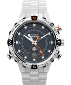 Expedition Tide-Temp-Compass 45mm Stainless Steel Bracelet Watch