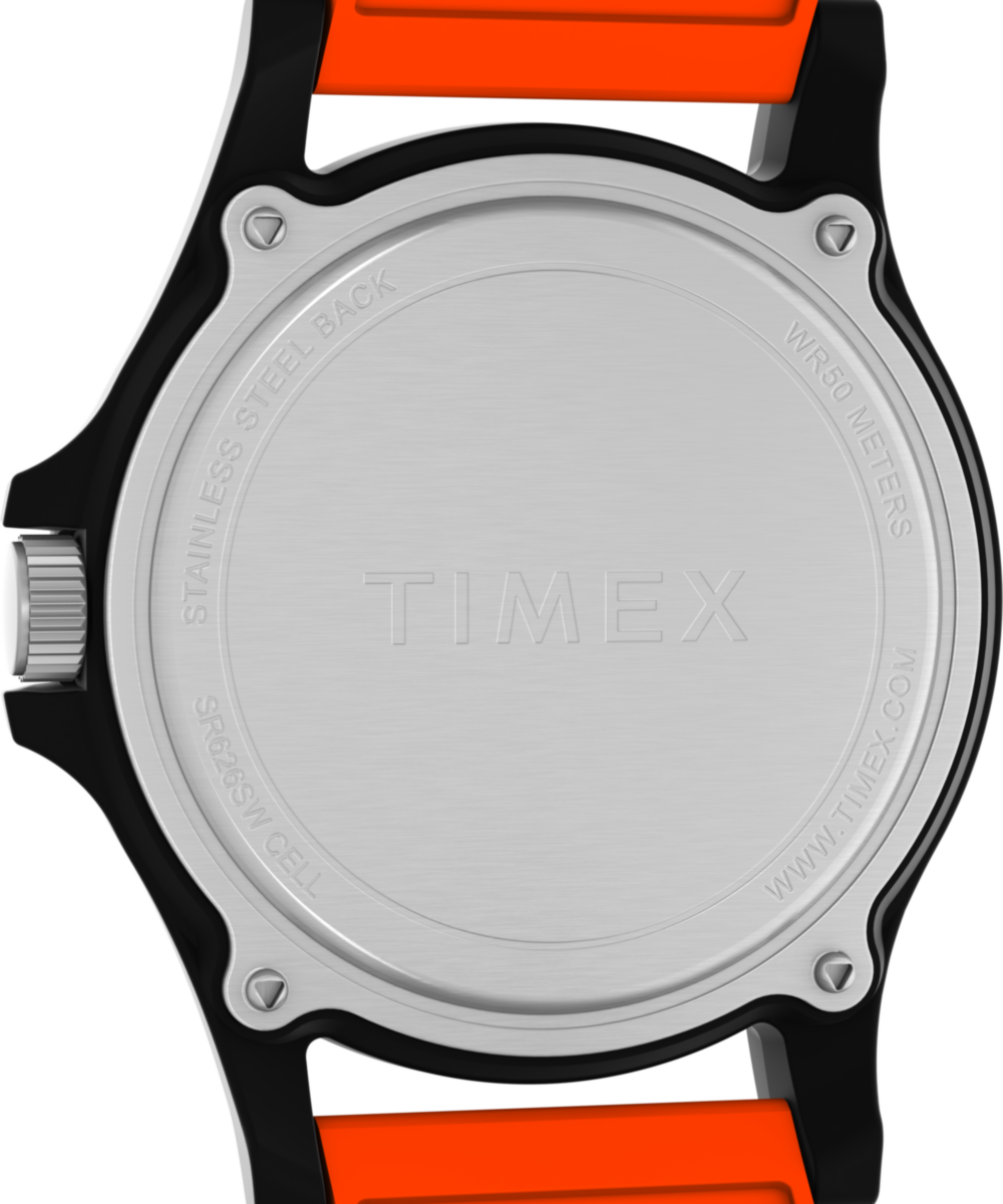 Timex Main Street NASA Artemis 40mm Silicone Strap Watch