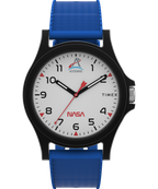 Timex Main Street NASA Artemis 40mm Silicone Strap Watch
