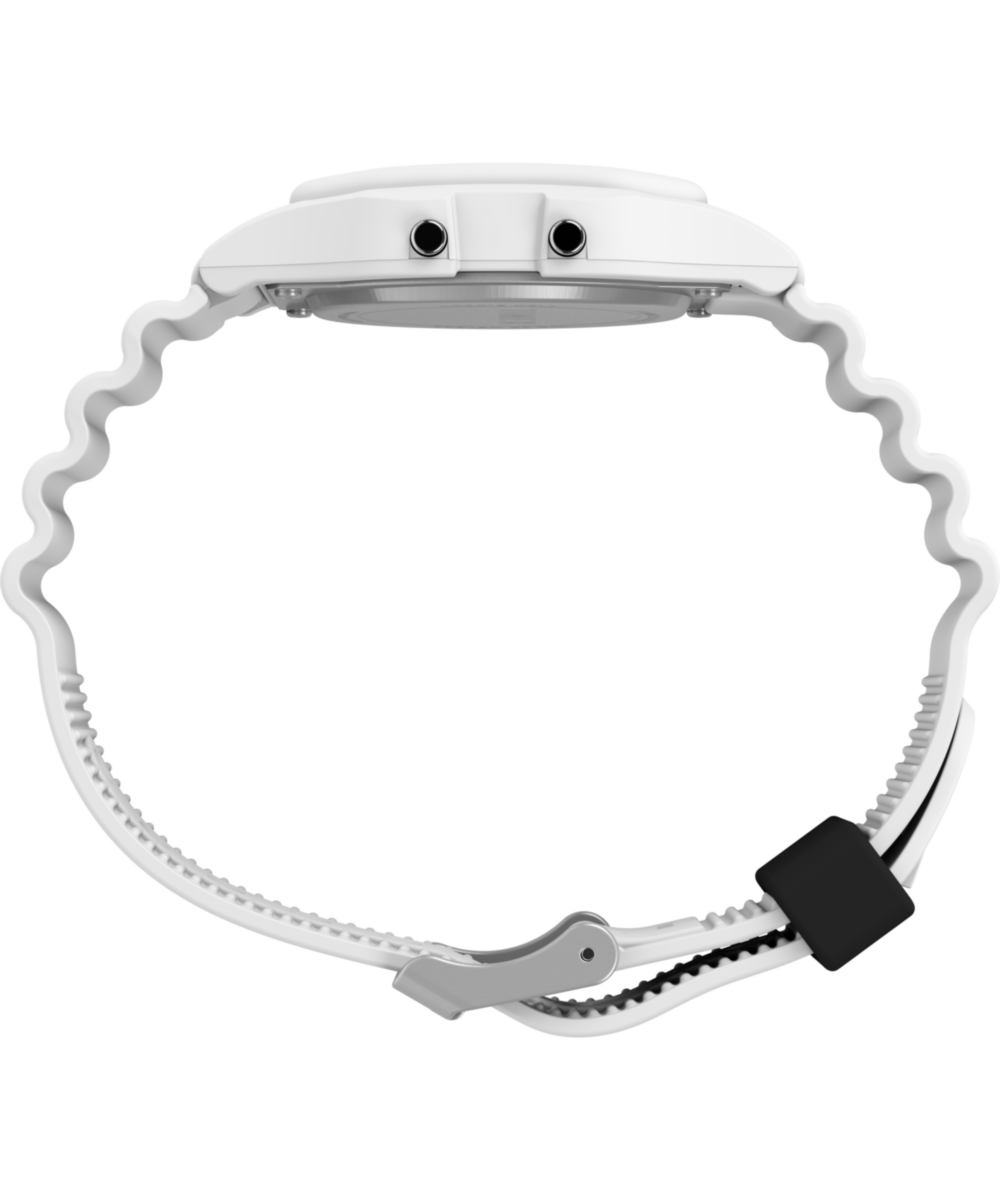 Timex Main Street NASA Artemis Digital 36mm Resin Strap Watch