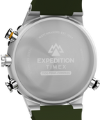 Expedition® Tide-Temp-Compass 45mm Silicone Strap Watch