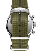 Timex Weekender New England Chronograph 40mm Eco-Conscious Fabric Strap Watch