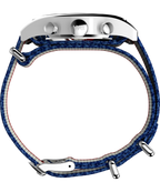 Timex Weekender New England Chronograph 40mm Eco-Conscious Fabric Strap Watch