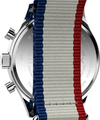 Timex Weekender New England Chronograph 40mm Eco-Conscious Fabric Strap Watch