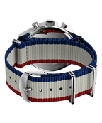 Timex Weekender New England Chronograph 40mm Eco-Conscious Fabric Strap Watch