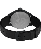 Waterbury Ace 41mm Leather Strap Watch