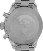 Waterbury Ace Chronograph 41mm Stainless Steel Bracelet Watch