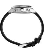 Waterbury Heritage Chronograph 39mm Leather Strap Watch 