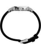 Timex x Wednesday Weekender 37mm Leather Strap Watch