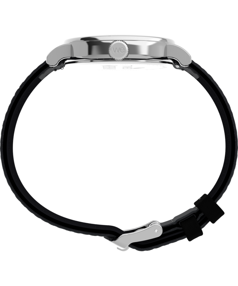 Timex x Wednesday Weekender 37mm Leather Strap Watch