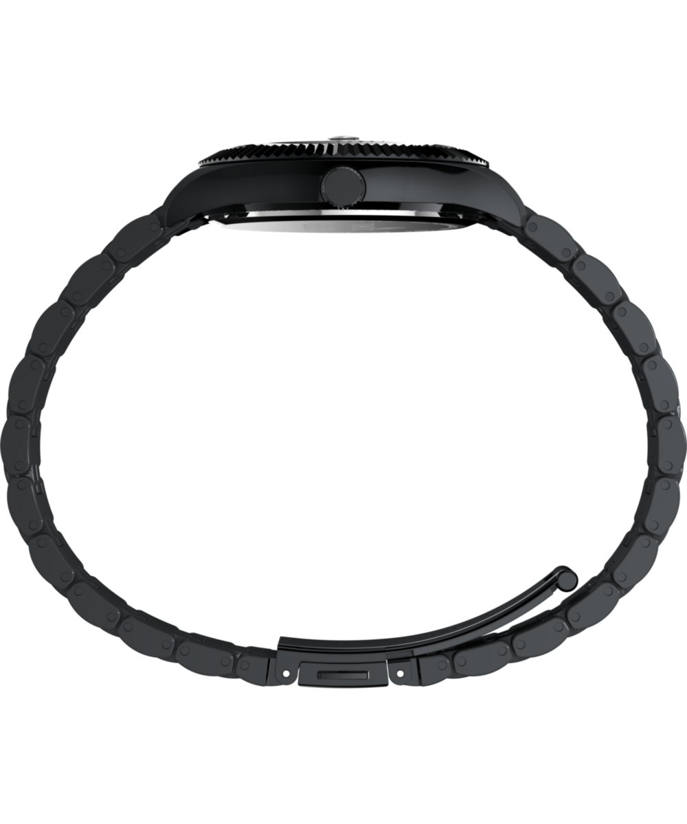 Timex x Wednesday Timex Legacy 36mm Stainless Steel Bracelet Watch