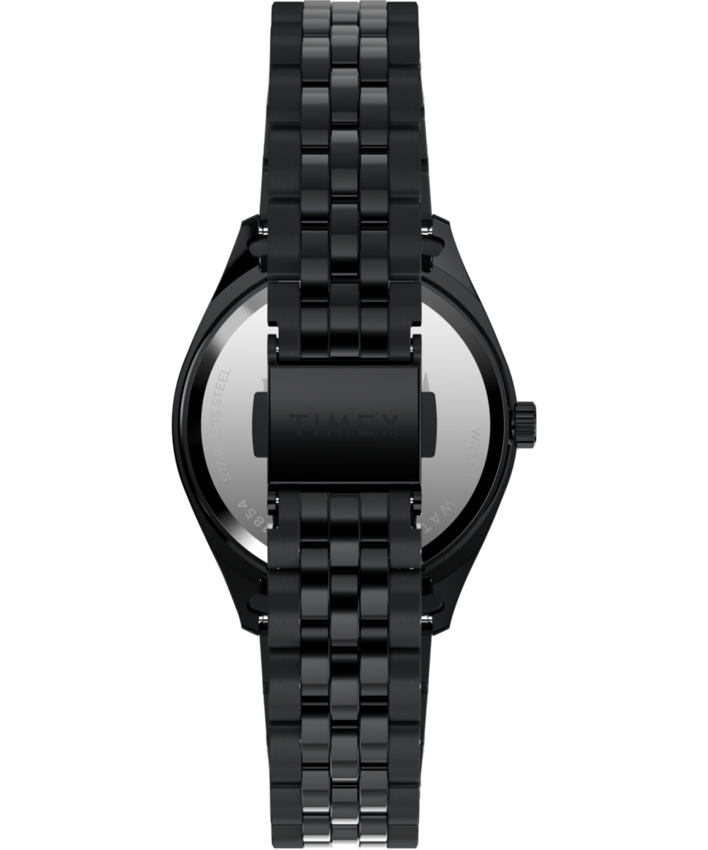 Timex x Wednesday Timex Legacy 36mm Stainless Steel Bracelet Watch