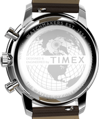 Waterbury Metropolitan Chronograph 41mm Leather Strap Watch 