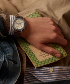 Waterbury Metropolitan Chronograph 41mm Leather Strap Watch 