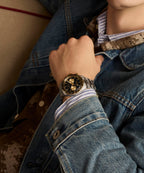 Waterbury Heritage Chronograph 39mm Stainless Steel Bracelet Watch  