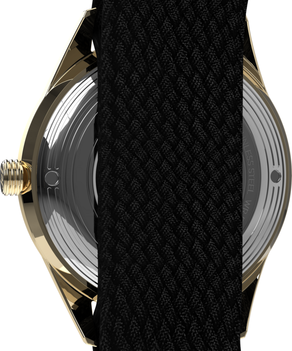 Marlin® Jet Automatic 38mm Fabric Strap Watch