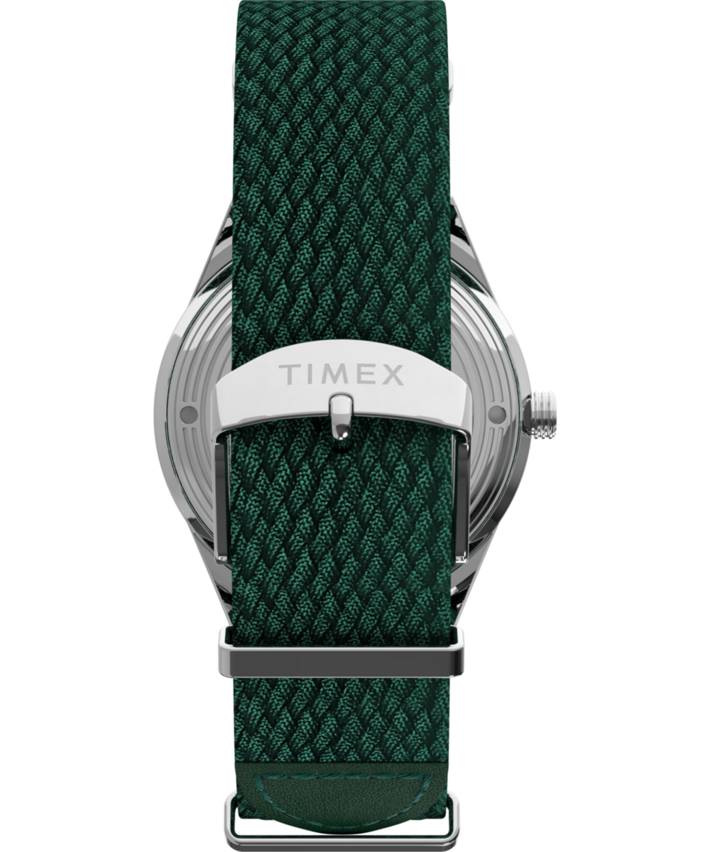 Marlin® Jet Automatic 38mm Fabric Strap Watch