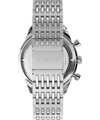 Marlin® Jet Quartz Chronograph 40mm Stainless Steel Bracelet Watch