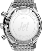 Marlin® Jet Quartz Chronograph 40mm Stainless Steel Bracelet Watch
