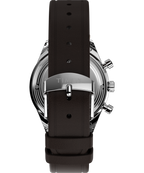 Marlin® Jet Quartz Chronograph 40mm Leather Strap Watch