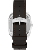 Q Timex® 1972 World Time 39mm Leather Strap Watch