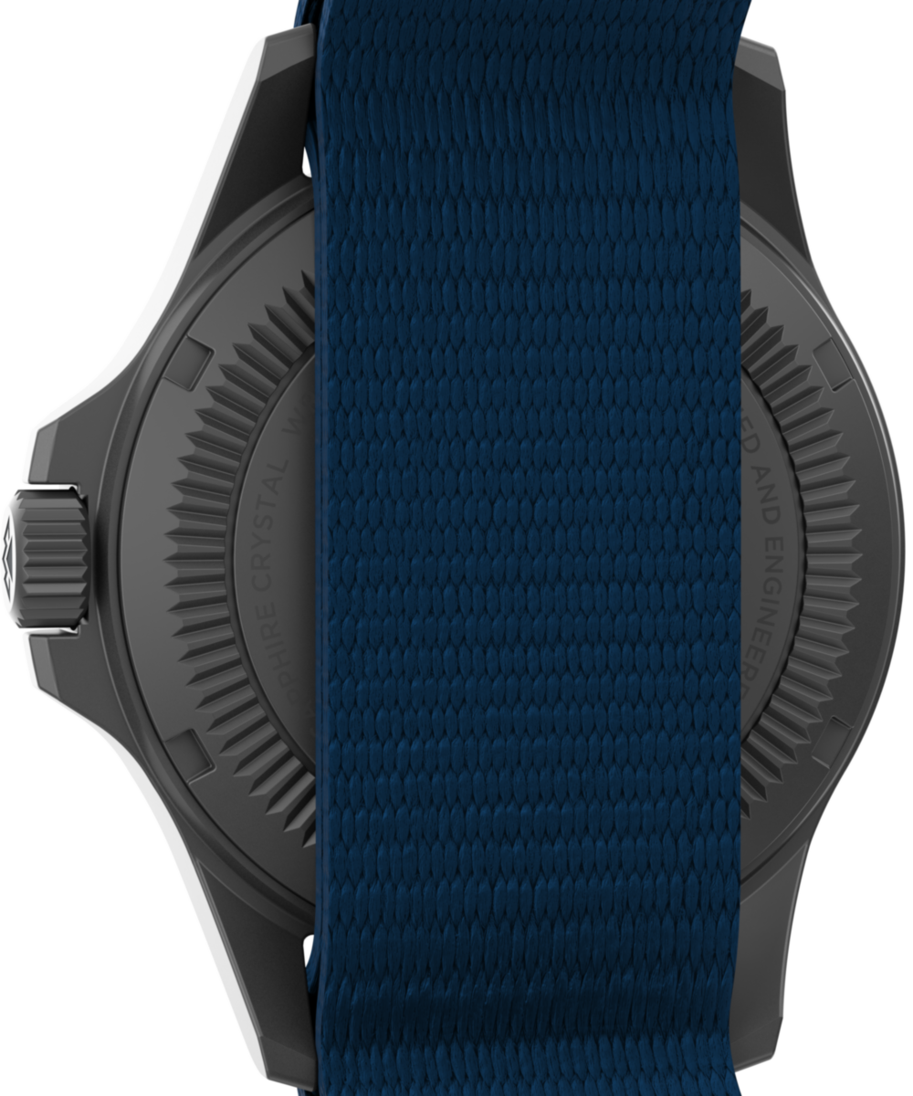 Expedition® Field Post Solar 41mm Eco-Conscious Fabric Strap Watch