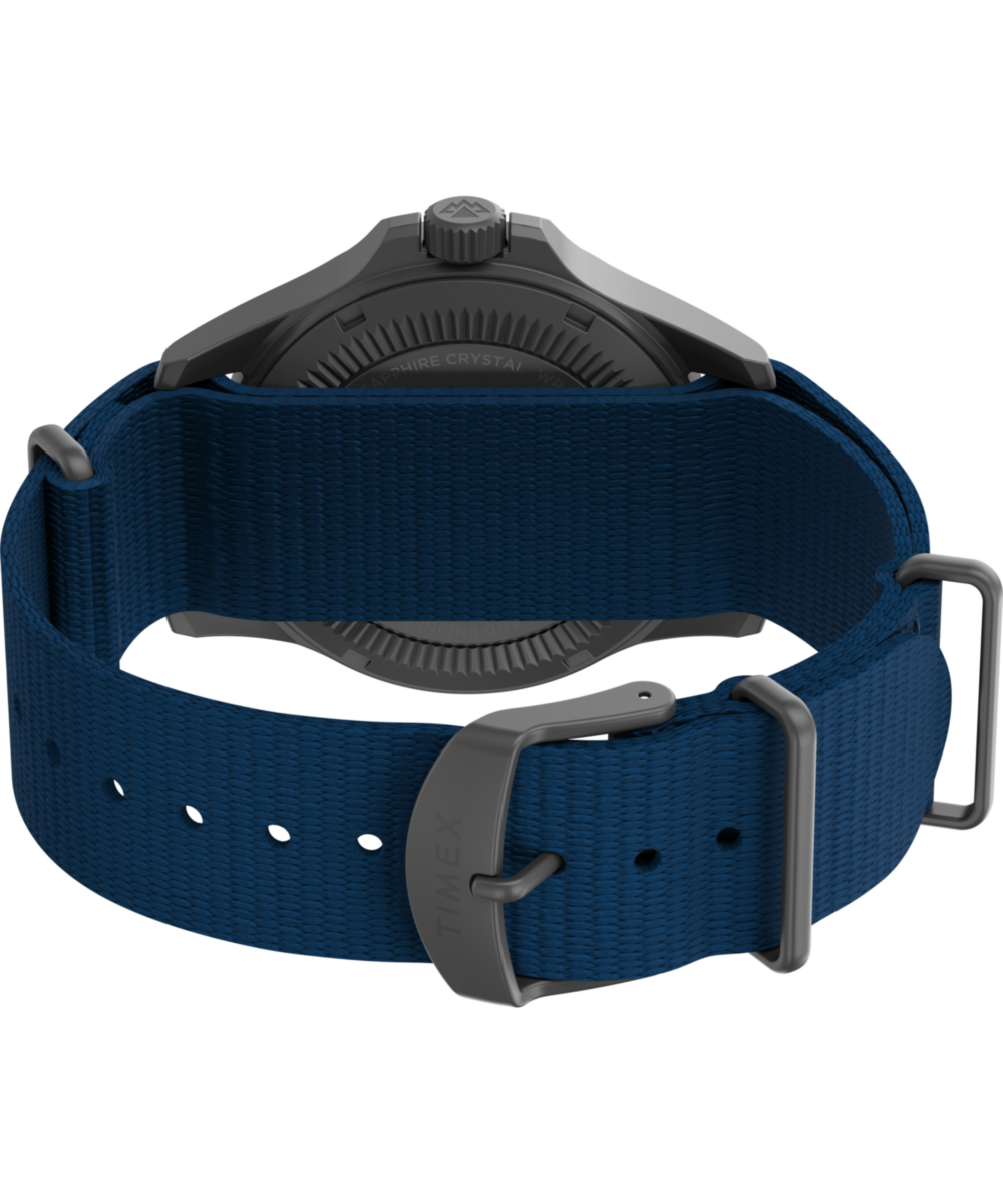 Expedition® Field Post Solar 41mm Eco-Conscious Fabric Strap Watch