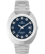 Q Timex® 1972 Time Machine Reissue 39mm Stainless Steel Bracelet Watch