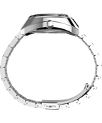 Q Timex® 1972 Time Machine Reissue 39mm Stainless Steel Bracelet Watch