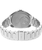 Q Timex® 1972 Time Machine Reissue 39mm Stainless Steel Bracelet Watch