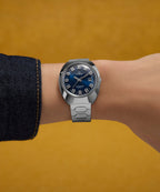 Q Timex® 1972 Time Machine Reissue 39mm Stainless Steel Bracelet Watch