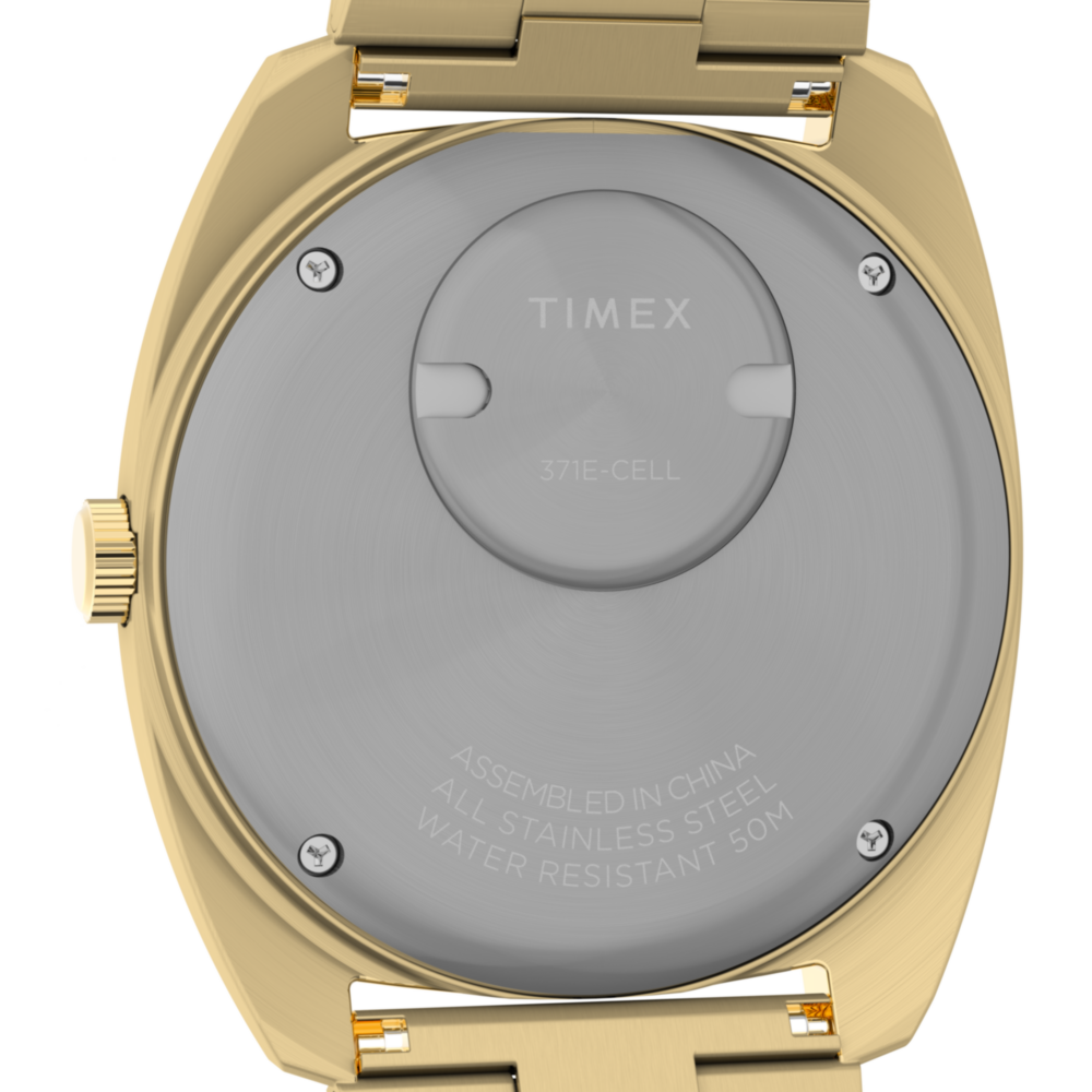 Q Timex® 1975 Enigma 37mm Stainless Steel Bracelet Watch