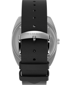 Q Timex® 1975 Enigma 37mm Leather Strap Watch